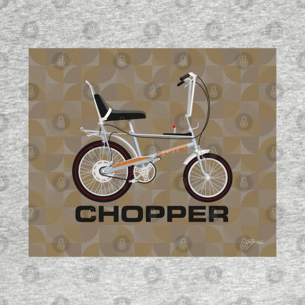 Raleigh Chopper MK2, Quicksilver by Tunstall